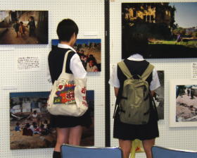 �G��W�W���̗l�q