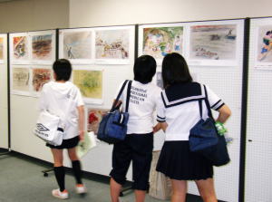 �G��W�W���̗l�q