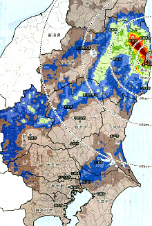 フクシマ放射能汚染