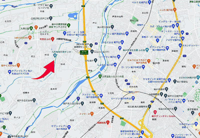 坂戸市入西地域交流センター